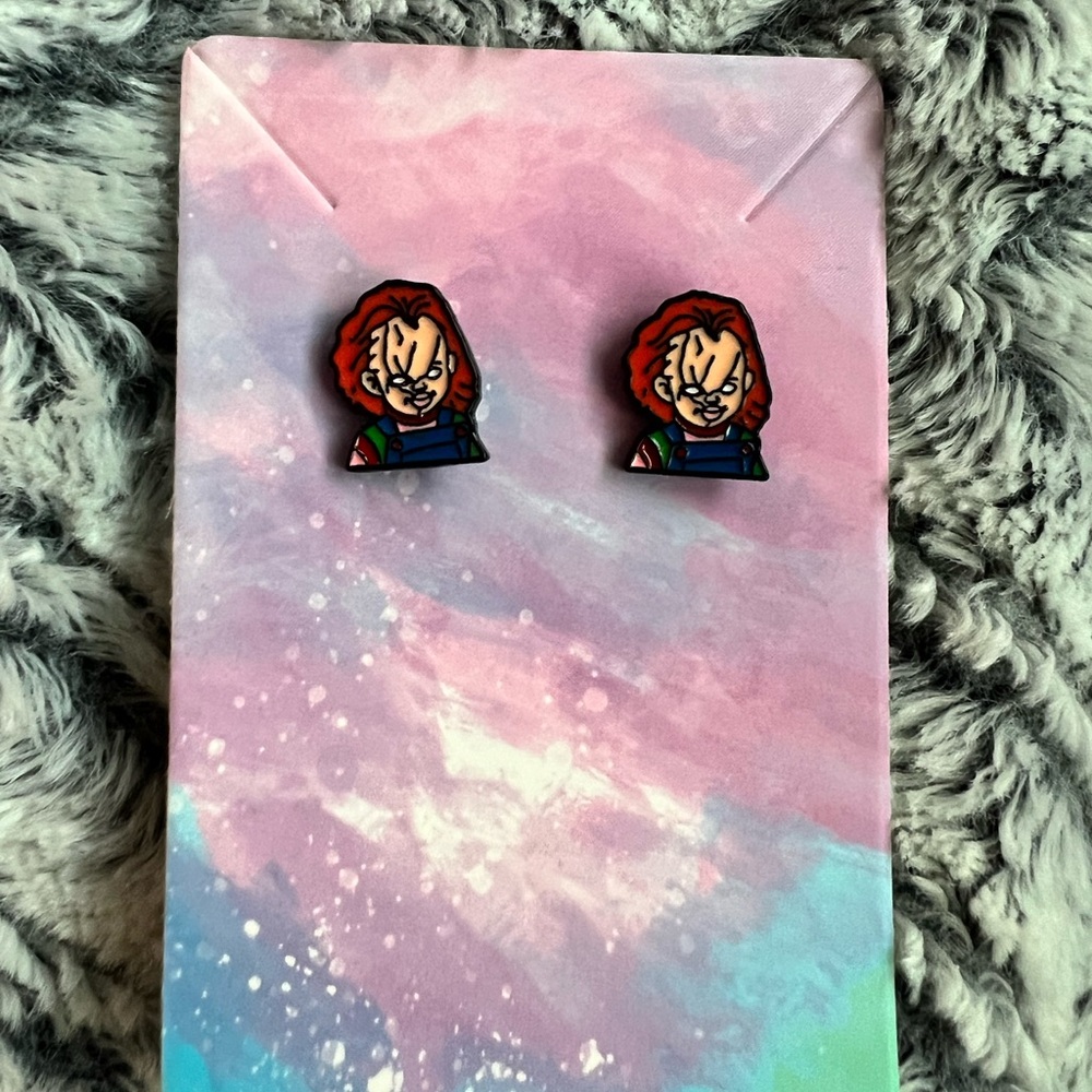 Chucky earrings!